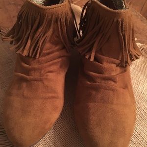 ZigiSoho Moccasin Bootie
